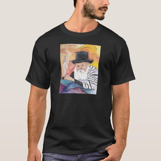 T-SHIRT LUBAVITCHER REBBE (Devant)