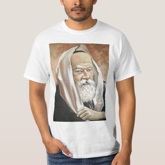 T-SHIRT LUBAVITCHER REBBE (Devant)