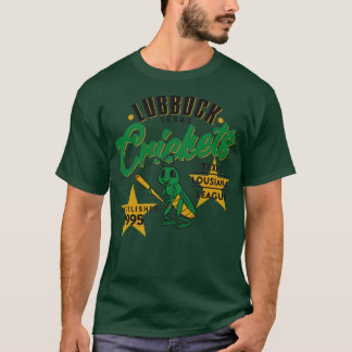 T-shirt Lubbock Crickets Baseball