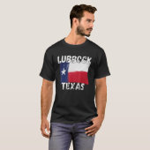 T-shirt Lubbock TX Souvenirs (Devant entier)