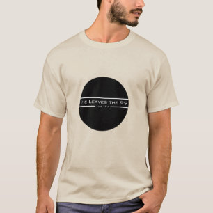 T-shirt Luc 15:4 Il feuille le 99