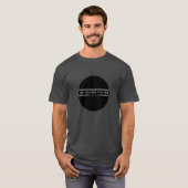 T-shirt Luc 15:4 Il feuille le 99 (Devant entier)