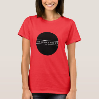 T-shirt Luc 15:4 Il feuille le 99