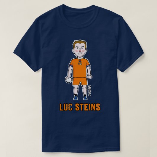 T-shirt Luc Steins (Design devant)