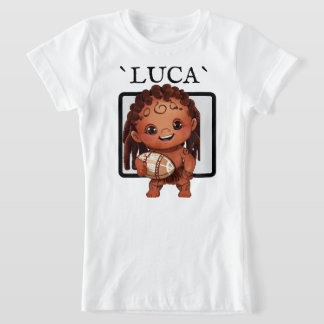 T-shirt LUCA ET RUGBY BALL
