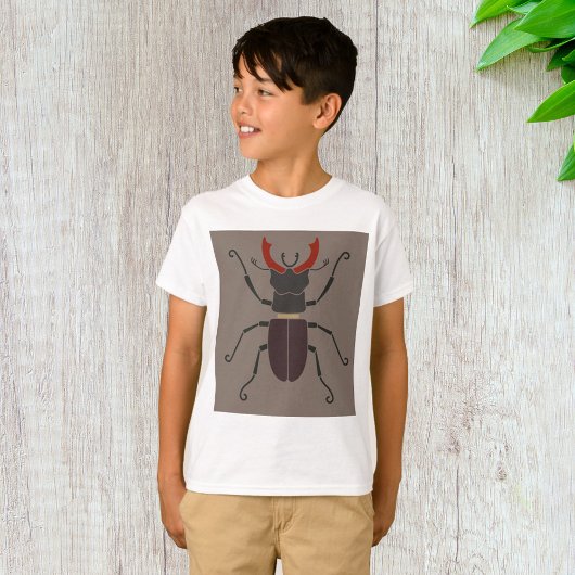 T-shirt Lucane Bold Minimaliste Insecte