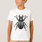 T-shirt Lucane cerf-volant (Devant)