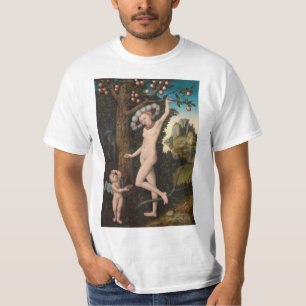 T-shirt Lucas Cranach L'Ancien - Cupidon Se Plaint