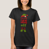 T-shirt LUCAS Elf Good Christmas Matching Pajama Party (Devant)