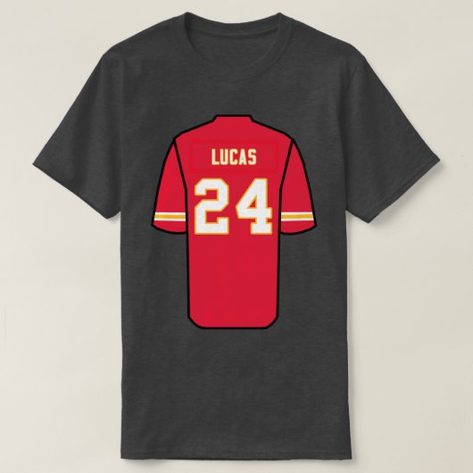 T-shirt Lucas Jersey (Design devant)