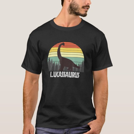 T-shirt Lucassaurus Lucas Saurus (Devant)