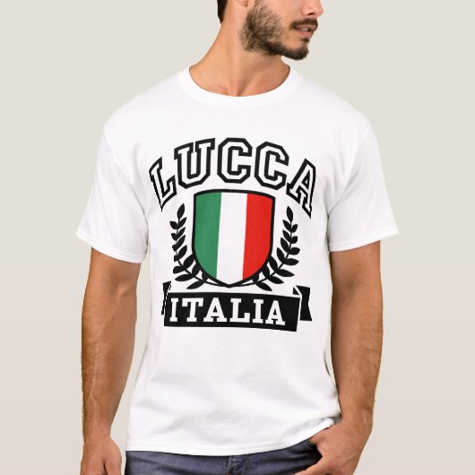 T-shirt Lucca Italia (Devant)