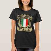 T-shirt Lucca Italia (Devant)