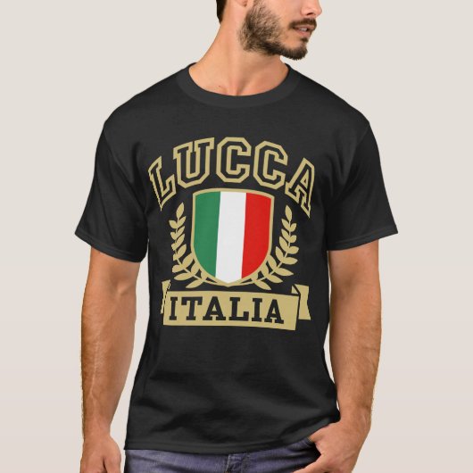 T-shirt Lucca Italia (Devant)