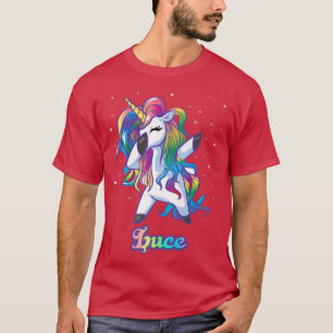 T-shirt LUCE Unicorn Cadeaux Pour Filles Cadeaux D'Anniver