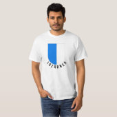 T-shirt Lucerne Lozärner écussons (Devant entier)