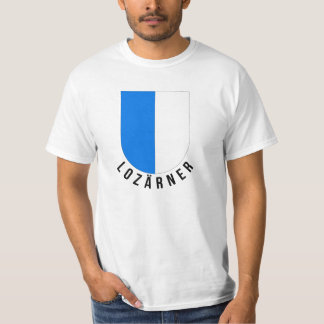 T-shirt Lucerne Lozärner écussons