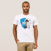 T-shirt Lucerne Suisse (Devant entier)