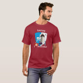 T-shirt Lucerne Suisse (Devant entier)