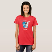 T-shirt Lucerne Suisse (Devant entier)