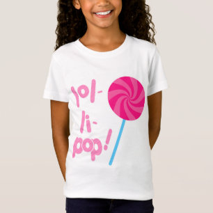 T-Shirt Lucette rose et bleue