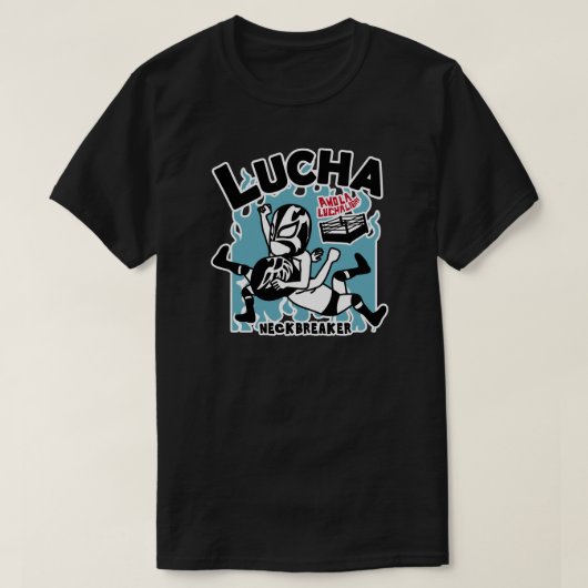 T-SHIRT LUCHA#75 (Design devant)