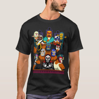 T-shirt Lucha Libre