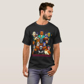 T-shirt Lucha Libre (Devant entier)