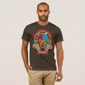 T-SHIRT LUCHA-LIBRE-002 (Devant entier)