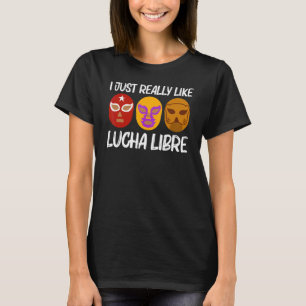 T-shirt Lucha Libre Cool Pour Hommes Femmes Luchador Lutte