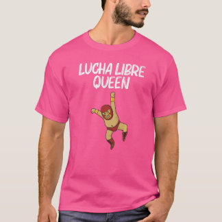 T-shirt Lucha Libre Designs Femme Maman Mexicaine Lutte Ma