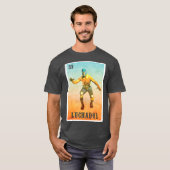 T-shirt Lucha Libre Lutte El Mexico Luchador (Devant entier)