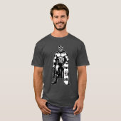 T-shirt Lucha Sk8 (Devant entier)
