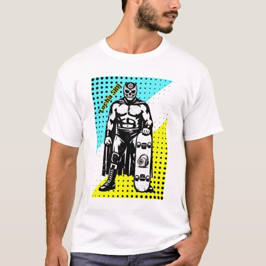 T-shirt Lucha Sk8 (Devant)