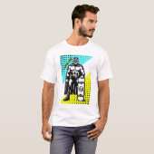 T-shirt Lucha Sk8 (Devant entier)