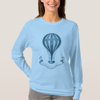  T-Shirt-luchtballon T-shirt
