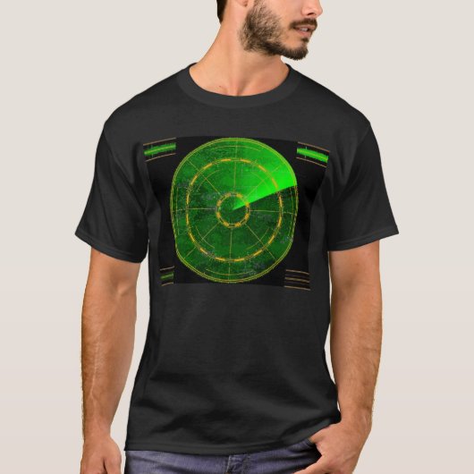 T-SHIRT LUCHTVERKEERSLEIDING (Voorkant)