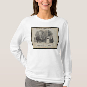 T-shirt Lucia de Lammermoor'par Gaetano Donizetti