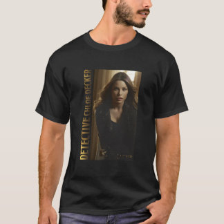 T-shirt Lucifer Detective Chloe Decker Gold Series