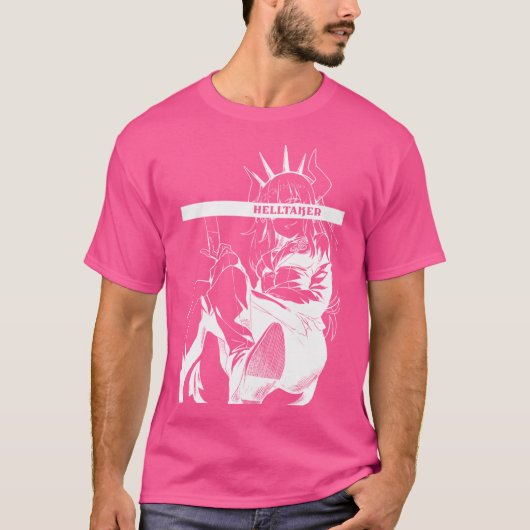 T-shirt Lucifer Helltaker (Devant)