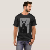 T-shirt Lucifer Light Bearer Satanic Occult Baphomet Goat (Devant entier)