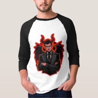 T-shirt Lucifer playera