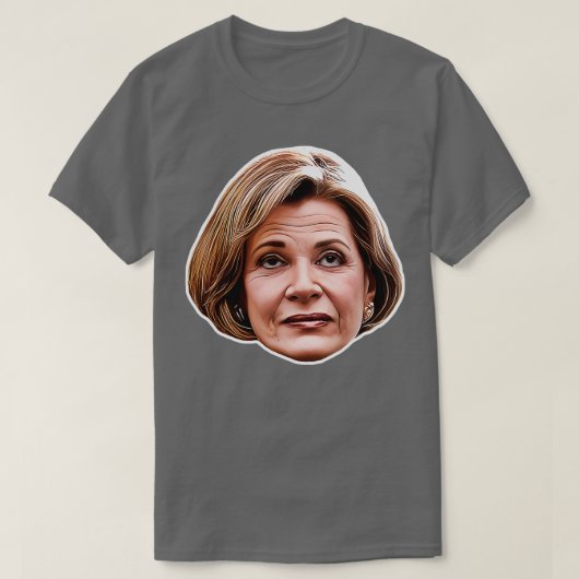 T-shirt Lucille Bluth EYEROLL (Design devant)