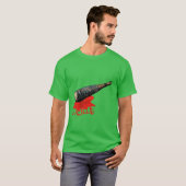 T-shirt Lucille rétro drôle (Devant entier)