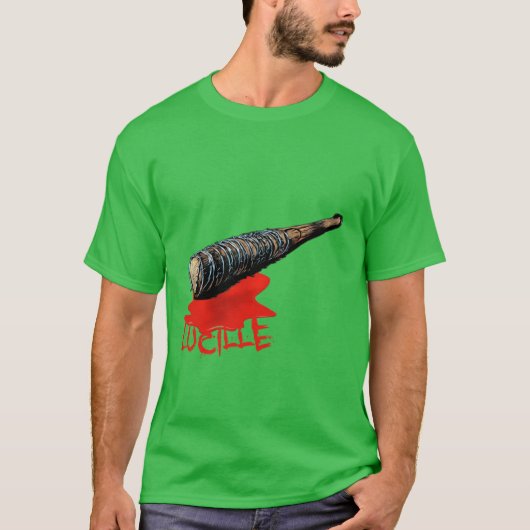 T-shirt Lucille rétro drôle (Devant)