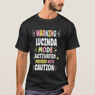 T-shirt LUCINDA Femmes Personnalisées LUCINDA personnalis