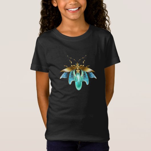 T-Shirt Luciole de vapeur (Devant)