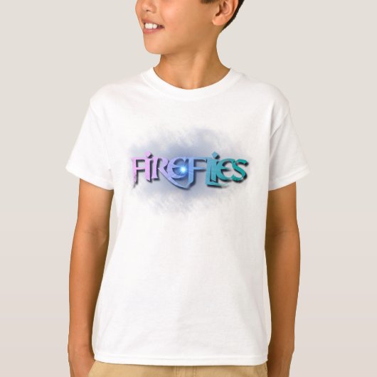 T-shirt Lucioles (Devant)