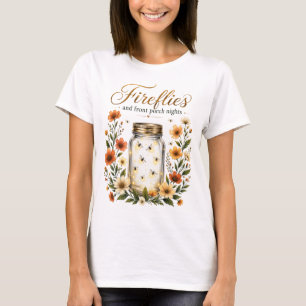 T-shirt Lucioles et soirées sur la véranda Cottagecore