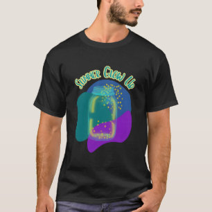 T-shirt Lucioles et vers luisants, l'été brille, ambiance